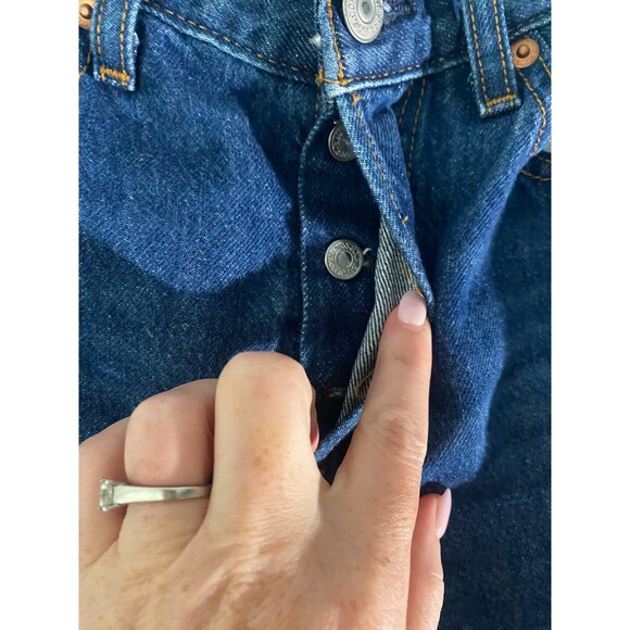 Levi's Wedgie Straight Medium Wash Jean 28 - Picture 7 of 9